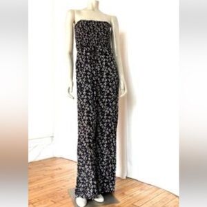 EN CREME Floral Jumpsuit